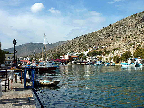 Rina beach. Karpathos.