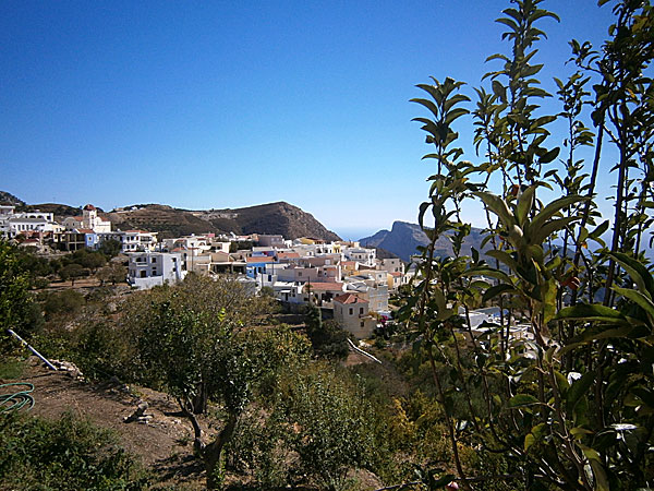 Piles. Karpathos.