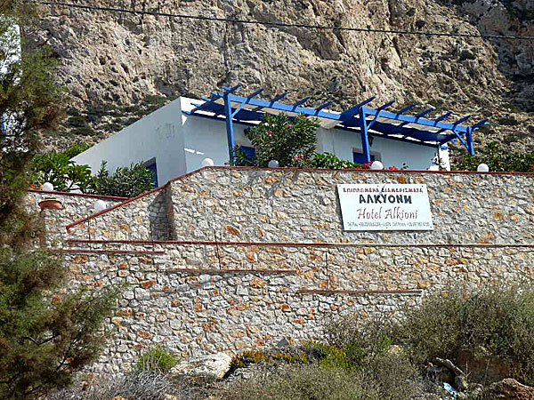 Hotel Alkion. Finiki. Karpathos.