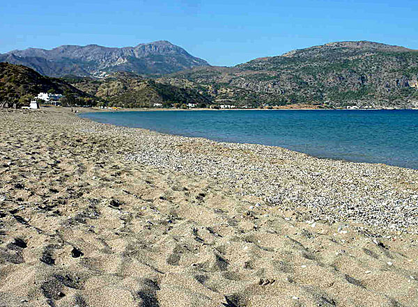 Vronti beach. Karpathos.