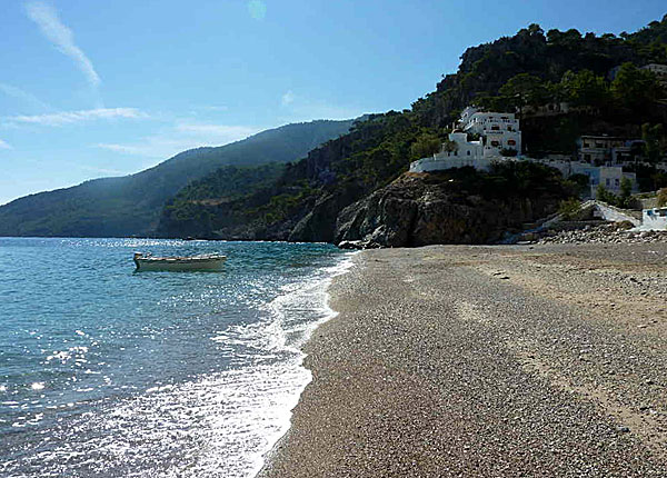 Kyra Panagia beach. Karpathos.