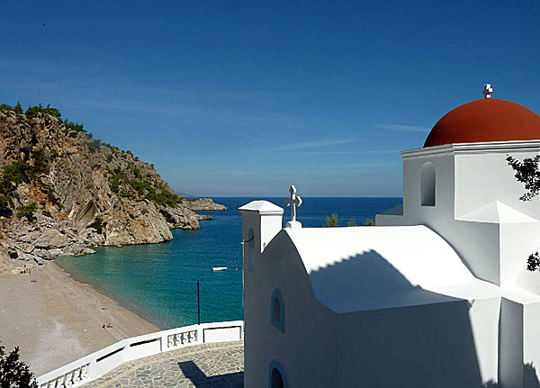 Kyra Panagia beach. Karpathos.