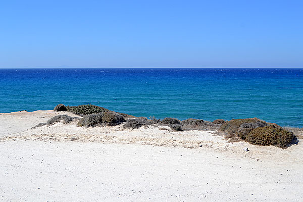 En stille strand. Kos. Hellas.