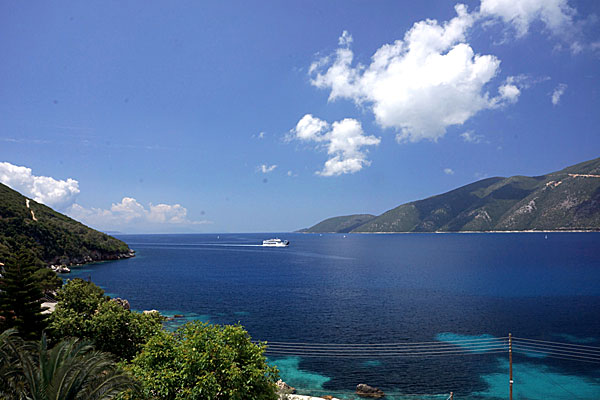 Vasiliki Bay. Lefkas.