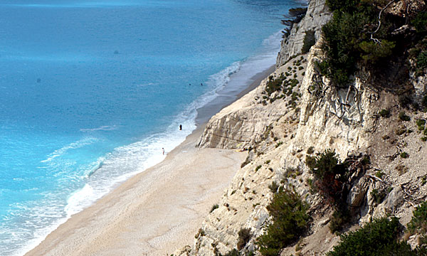 Egremni beach. Lefkas.