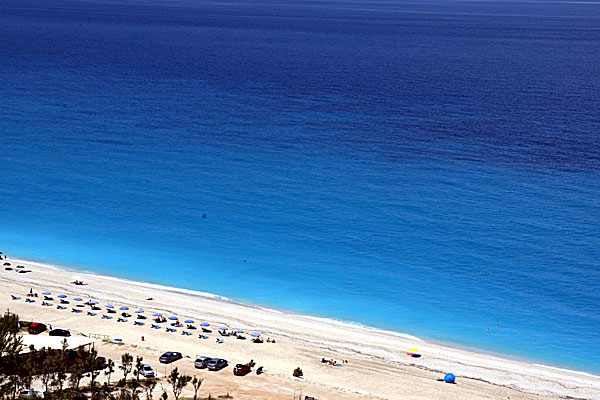 Kathisma beach. Lefkas.