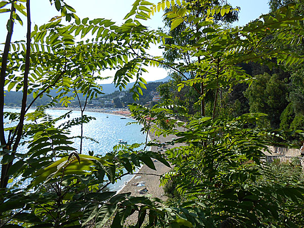 Valtos beach. Parga.