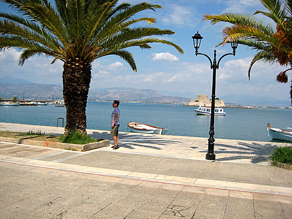 Den vackra hamnen, Nafplio.