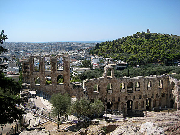 Herodes Atticus teater.