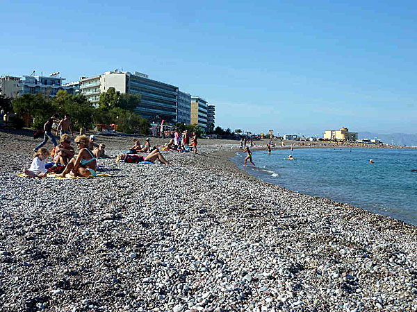 Elli beach. Rhodos.