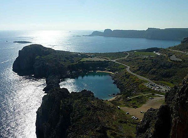 Lindos beach. Rhodos.