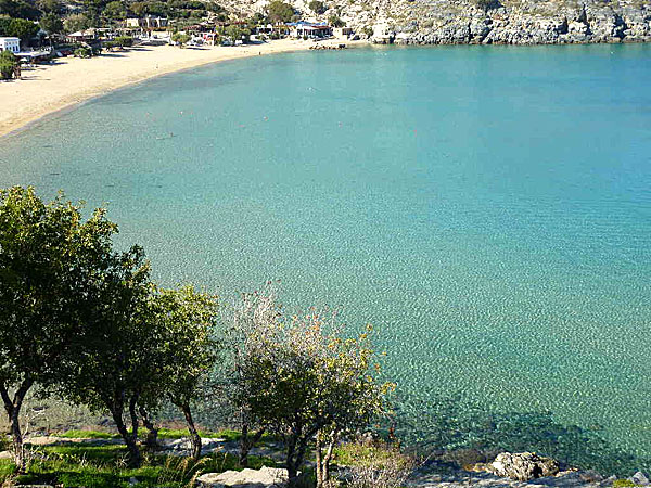 Lindos beach. Rhodos.