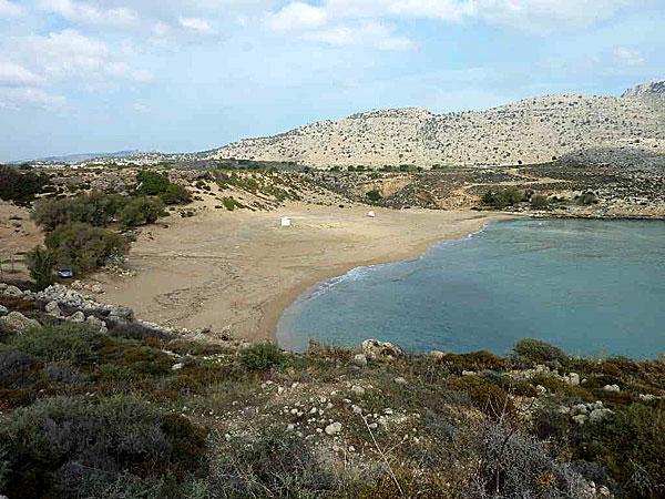 Agathi beach. Rhodos.