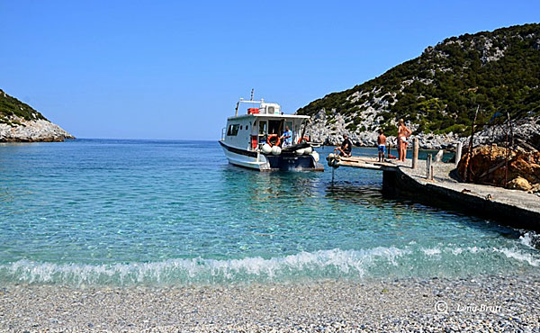 Glisteri Beach. Skopelos.