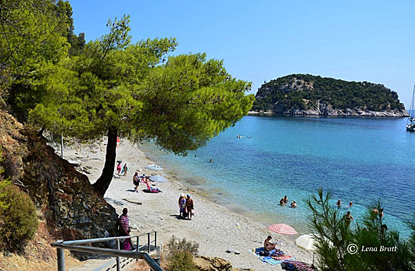 Stafylos Beach. Skopelos.