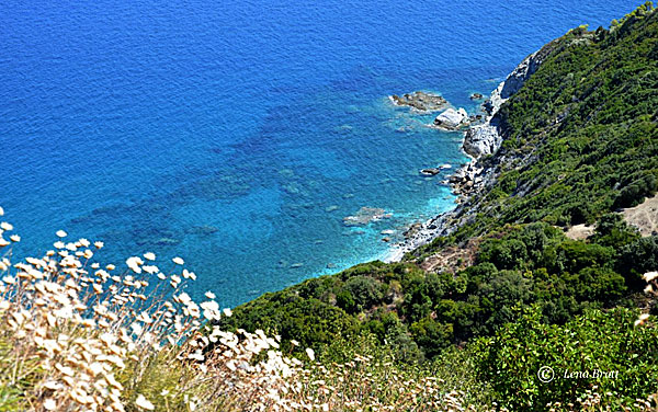 Vackra Skopelos.