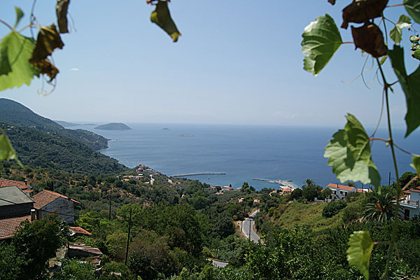 Skopelos stad.