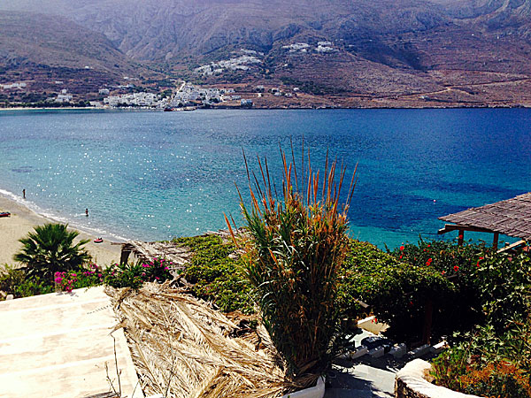 Levrossos Taverna på Amorgos.