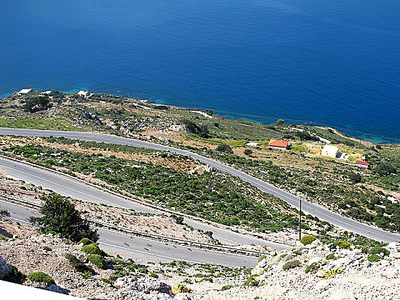 Paleonisos. Kalymnos.