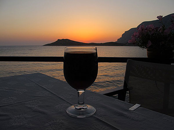 Themis taverna. Kalymnos.