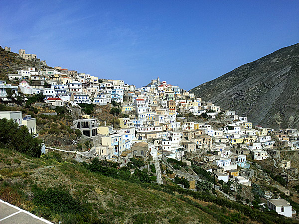 Olympos. Karpathos.