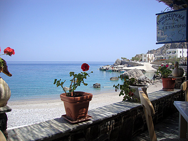 Agios Nikolaos. Karpathos.