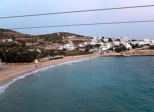 Donoussa. Stavros beach.