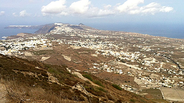 Profeten Elias. Santorini.