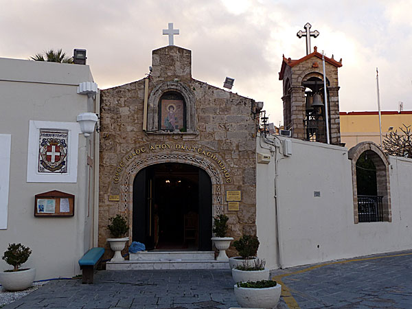 Agios Panteleimon. Rhodos.