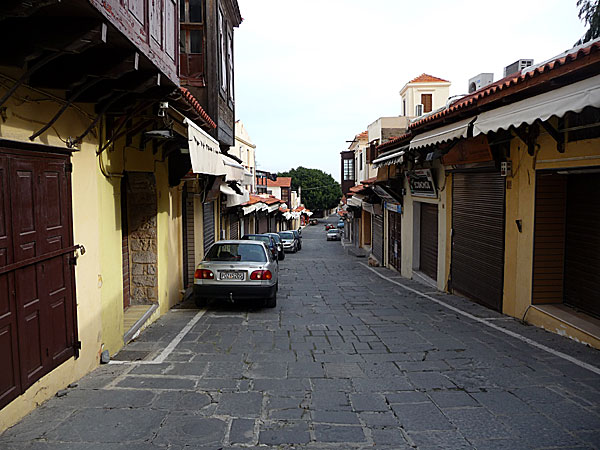 Sokratesgatan. Rhodos.