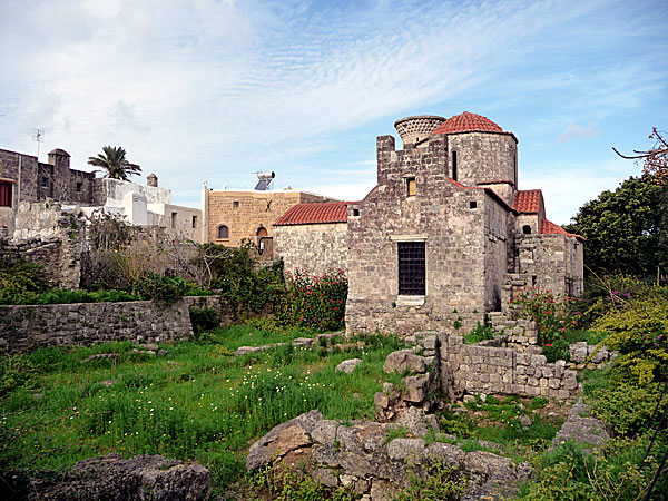 Agia Triada. Rhodos.