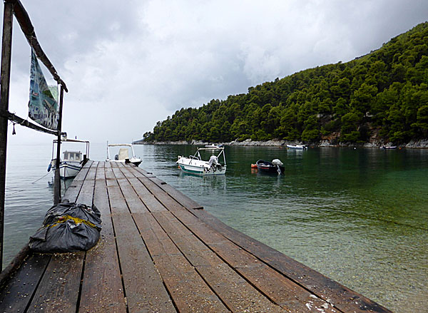 Agnondas. Skopelos.