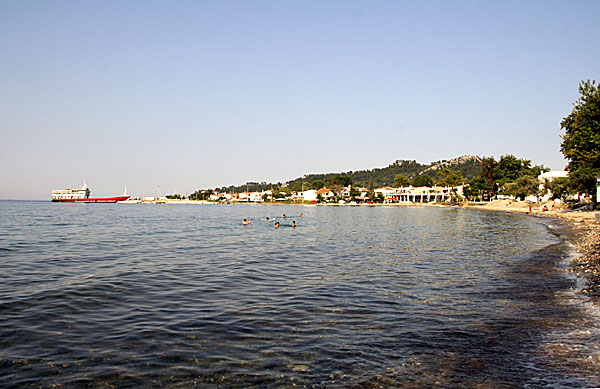 Vournelis beach. Thassos.