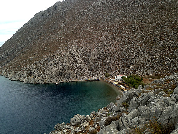 Agios Nikolaus beach.Symi.