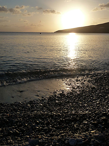 Livadia beach. Tilos.