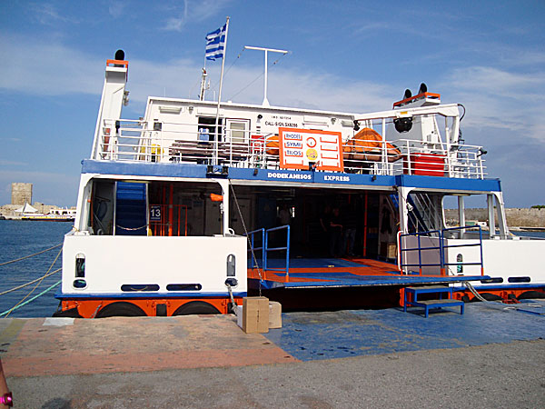 Dodekanisos Express. Rhodos. Tilos.