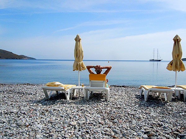 Livadia beach. Tilos.