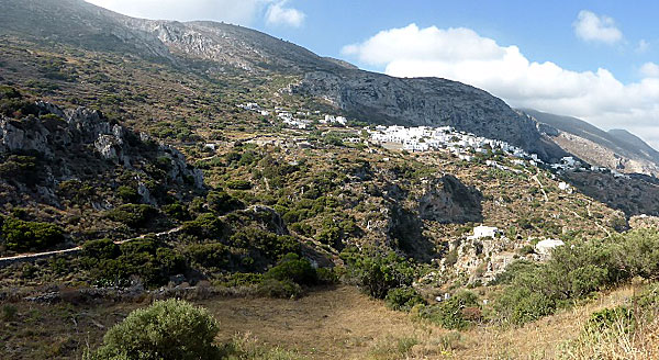 Langada på Amorgos.