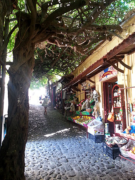 Molyvos. Lesbos.