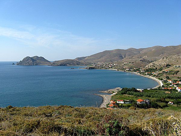 Limnos: Agios Ioannis-stranden