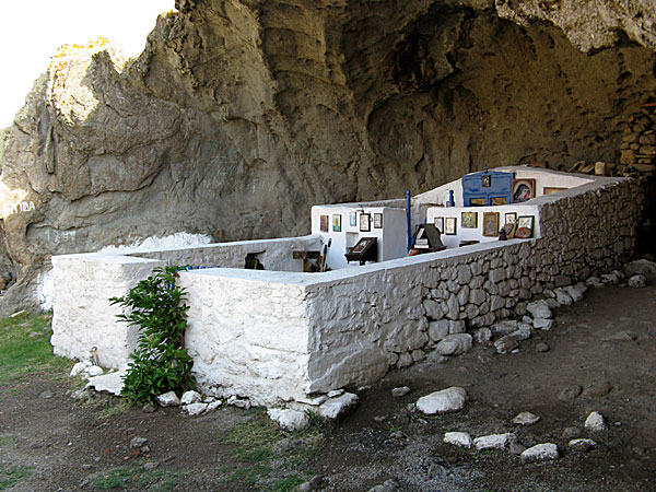 Limnos: Agios Kakationissas.