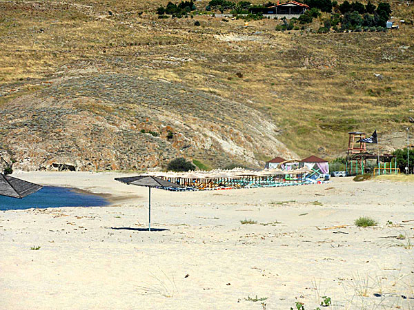 Thanos beach. Limnos.