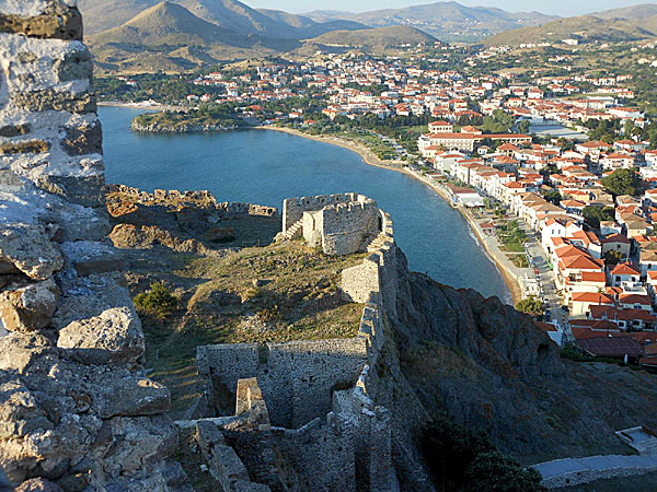 Castle of Myrina. Limnos.