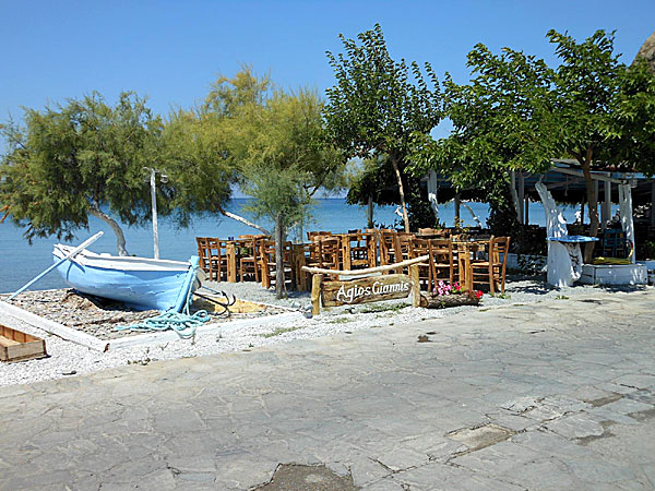 Agios Giannis beach. Limnos.