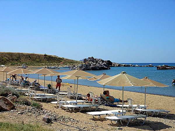 Agios Giannis beach.