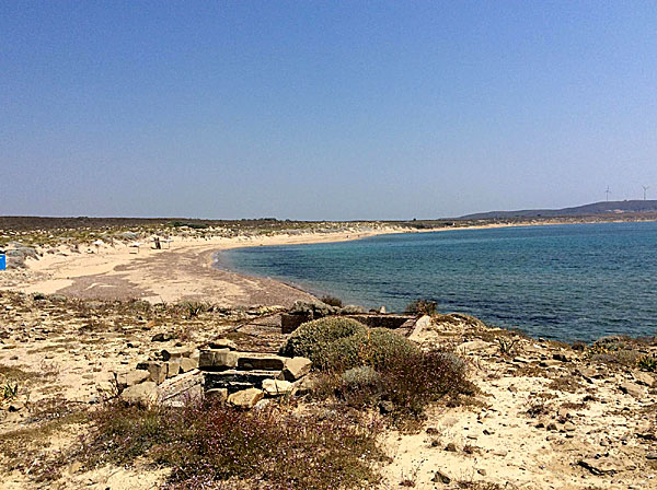 Louri beach. Limnos.