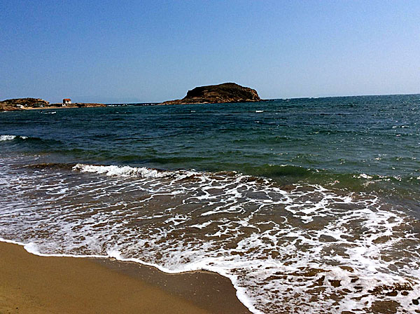 Gomata beach. Limnos.