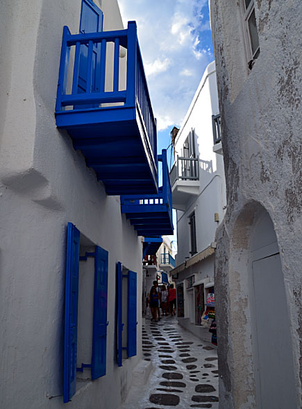 Chora. Mykonos.