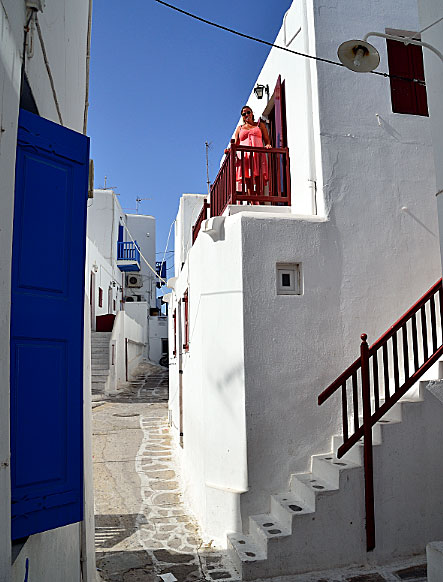 Eleupheria Theoharis. Mykonos.