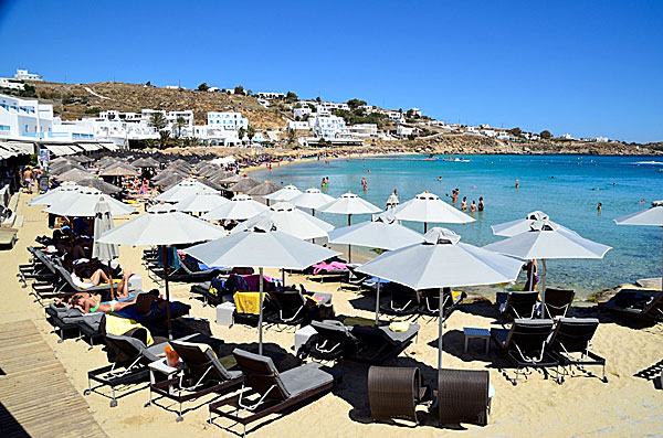 Platys Gialos. Mykonos.